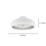 Eglo Mogano Ceiling Light White/Silver