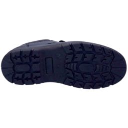 Amblers AS715C Metal Free Ladies Safety Shoes Black Size 3