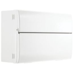 British General Fortress 16-Module 14-Way Part-Populated  Main Switch Consumer Unit