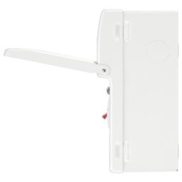 British General Fortress 16-Module 14-Way Part-Populated  Main Switch Consumer Unit