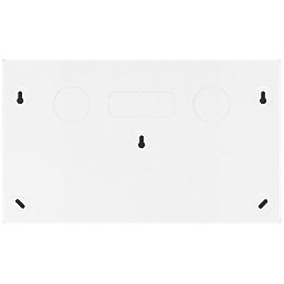 British General Fortress 16-Module 14-Way Part-Populated  Main Switch Consumer Unit