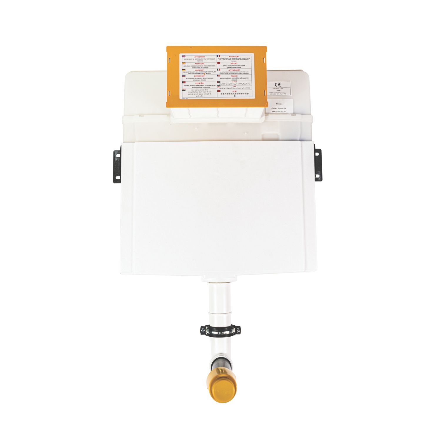 Fluidmaster T02-0130-0240 Concealed Cistern 9Ltr (297RF)