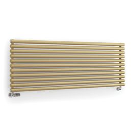 Terma Rolo Room Radiator 1800m x 590mm Brass 4297BTU - Screwfix