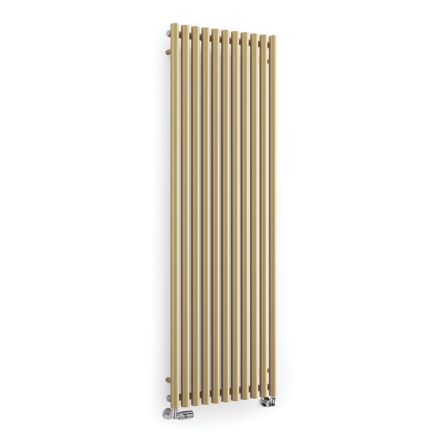 Terma Rolo Room 1800mm x 590mm 4297BTU Brass Vertical Designer Radiator (297RH)