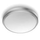 Philips BALANCE CL257  LED Moisture Resistant Ceiling Light Nickel 6W 600lm