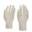 Site  Vinyl Powder-Free Disposable Gloves White X Large 100 Pack