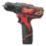 Refurb Milwaukee M12 BDD-202C 12V 2 x 2.0Ah Li-Ion RedLithium  Cordless Sub-Compact Drill Driver