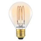 Sylvania TOLEDO VINTAGE E14 Mini Globe LED Light Bulb  250lm 3.5W