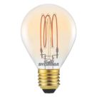 Sylvania TOLEDO VINTAGE E14 Mini Globe LED Light Bulb 250lm 3.5W