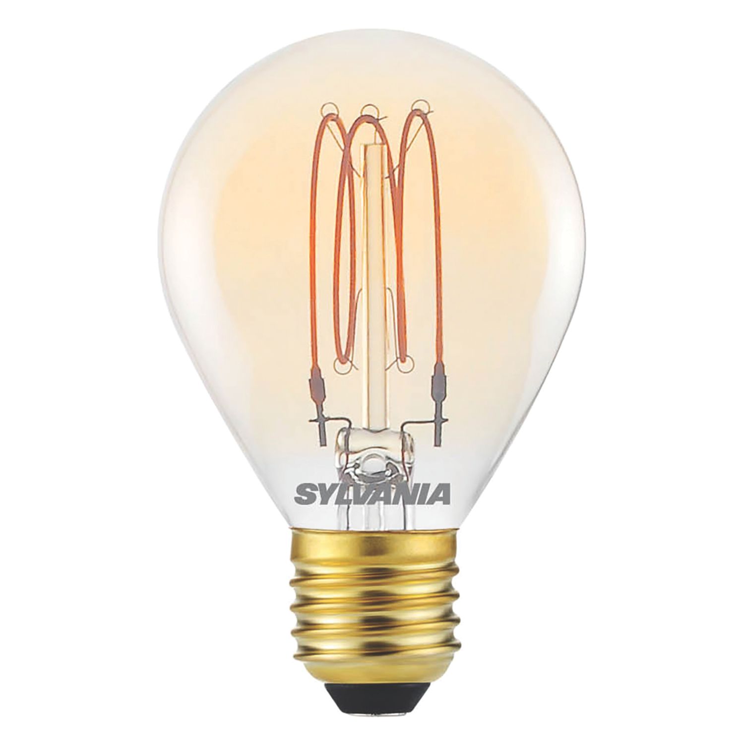 Sylvania TOLEDO VINTAGE E14 Mini Globe LED Light Bulb 250lm 3.5W (297VN)
