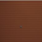 Gliderol Horizontal 8' x 7' Non-Insulated Framed Steel Up & Over Garage Door Clay Brown