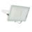 Saxby Salde Outdoor LED Floodlight Matt White 50W 4000lm