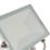 Saxby Salde Outdoor LED Floodlight Matt White 50W 4000lm