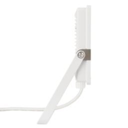 Saxby Salde Outdoor LED Floodlight Matt White 50W 4000lm