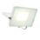 Saxby Salde Outdoor LED Floodlight Matt White 50W 4000lm