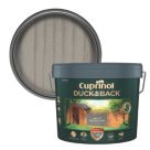 Cuprinol Ducksback 9Ltr Misty Heathland Shed & Fence Paint