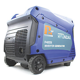 Hyundai P4000i 3800W Inverter Generator 230V