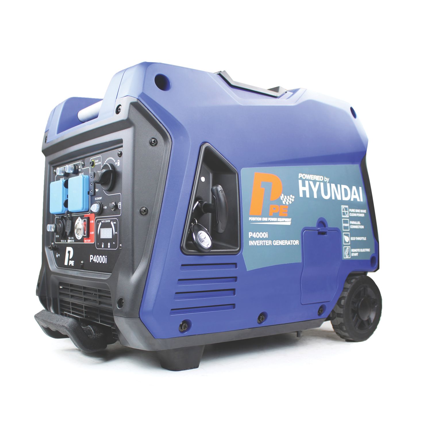 Hyundai P4000i 3800W Inverter Generator 230V (297XJ)
