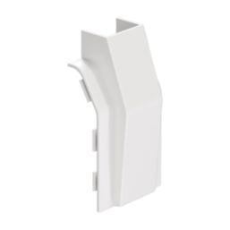 Marshall Tufflex  Mini Skirting Trunking Adaptors 75mm x 20mm 2 Pack
