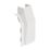 Marshall Tufflex  Mini Skirting Trunking Adaptors 75mm x 20mm 2 Pack