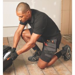 Site Brochman Shorts Black/Grey 30" W