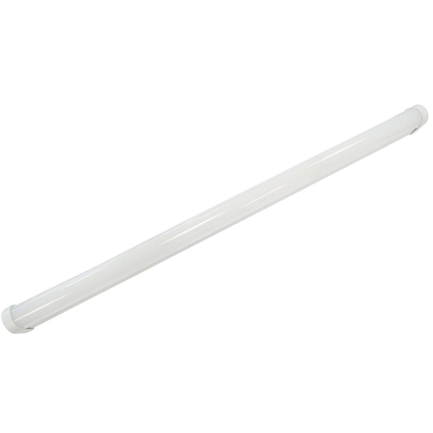 Brackenheath Single 5ft Maintained Emergency LED Batten 21-33W 4950lm (297YX)