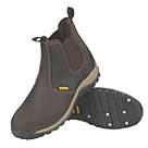 DeWalt Radial   Safety Dealer Boots Brown Size 12