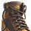 Site Quartz    Safety Boots Honey Size 8