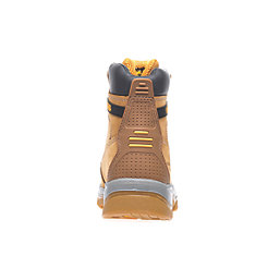 DeWalt Titanium    Safety Boots Honey Size 9