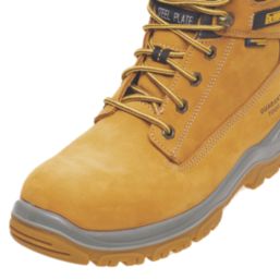 DeWalt Titanium    Safety Boots Honey Size 9