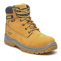 DeWalt Titanium   Safety Boots Honey Size 9