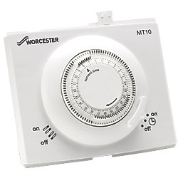 Worcester Bosch Mechanical Single Channel Time Clock
