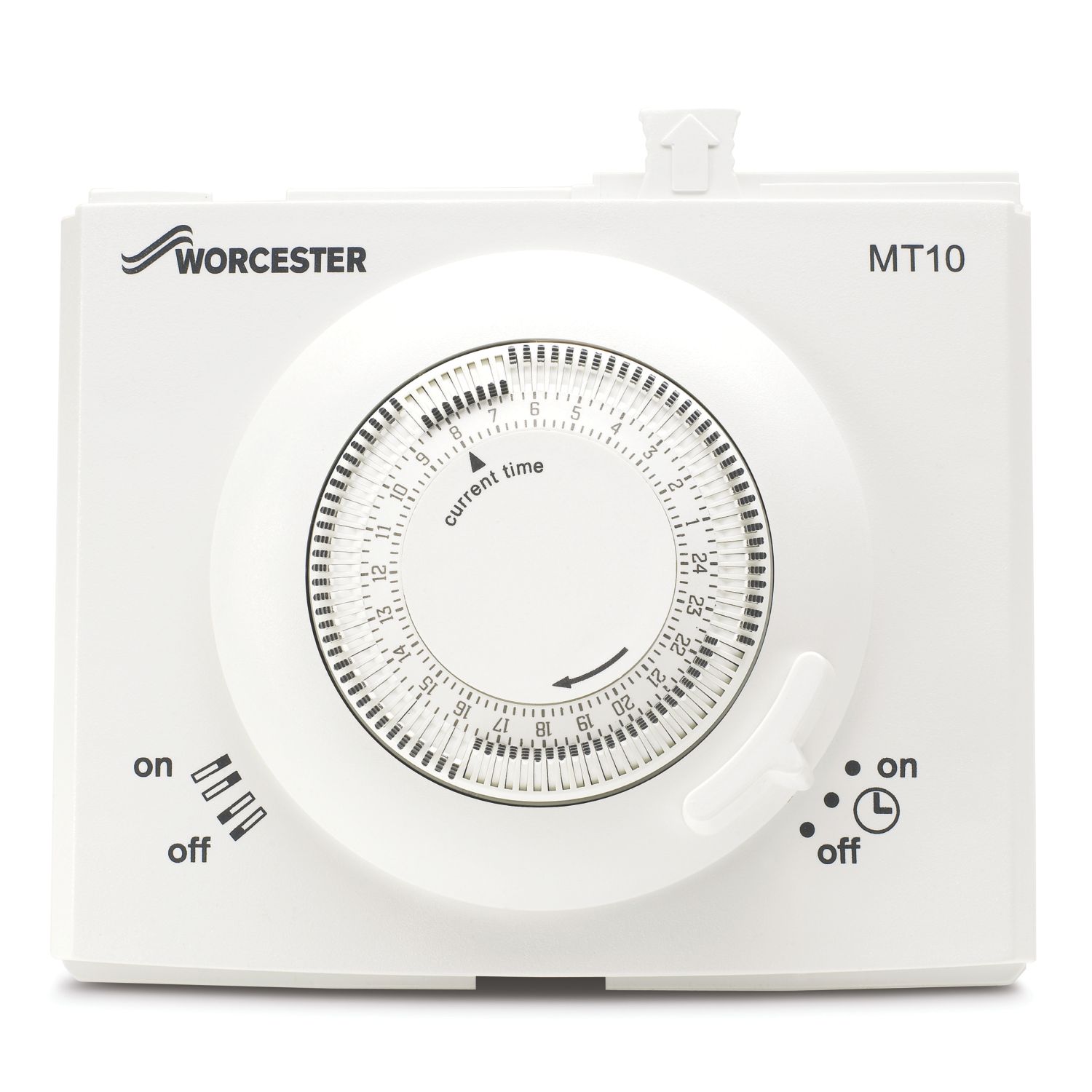 Worcester Bosch Mechanical Single Channel Time Clock (29866)