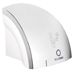 BlueDry Junior Hand Dryer Chrome 2000W