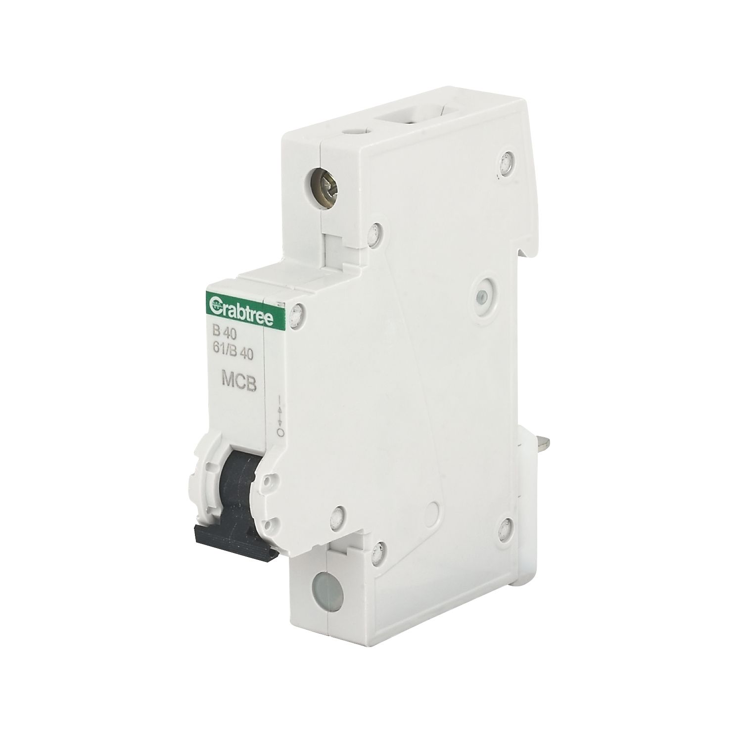 Crabtree Starbreaker 40A SP B Curve MCB (29881)