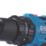Erbauer  18V 2 x 2.0Ah Li-Ion EXT Brushless Cordless Combi Drill & Impact Driver Twin Pack