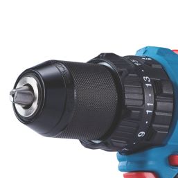 Erbauer  18V 2 x 2.0Ah Li-Ion EXT Brushless Cordless Combi Drill & Impact Driver Twin Pack