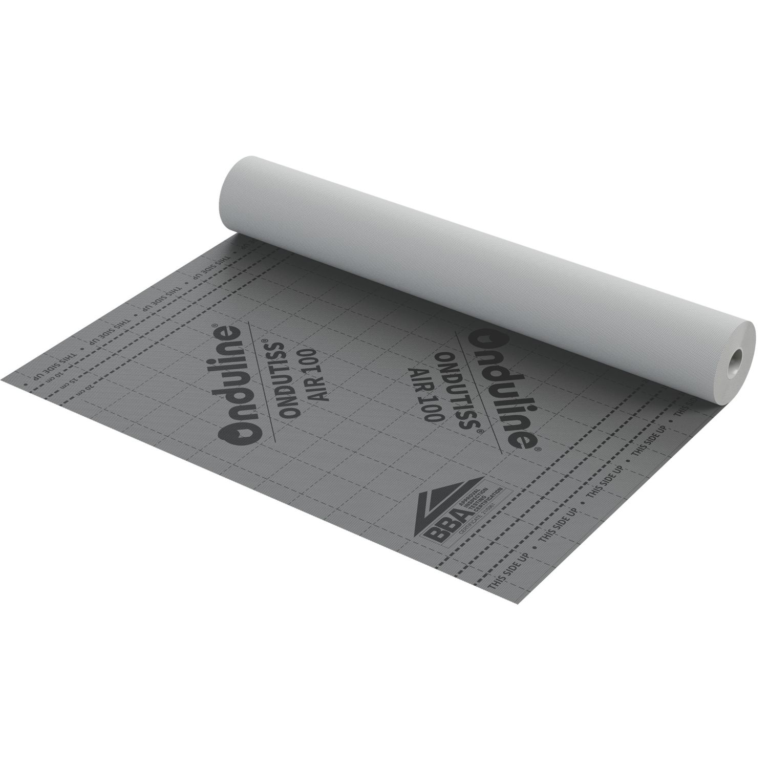 Onduline Ondutiss Air 100 Breather Membrane Grey 50m x 1m (298CY)