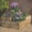 Forest Caledonian Tiered Garden Planter Natural Timber 900mm x 900mm x 588mm