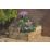 Forest Caledonian Tiered Garden Planter Natural Timber 900mm x 900mm x 588mm