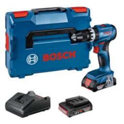 Bosch GSB 18V-45 18V 2 x 2.0Ah Li-Ion Coolpack Brushless Cordless Combi Drill