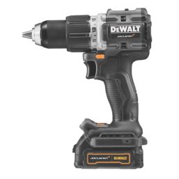 DeWalt McLaren F1 Team DCD85ME2GT-GB 18V 2 x 1.7Ah Li-Ion PowerStack  Brushless Cordless XR Hammer Drill Driver - Screwfix