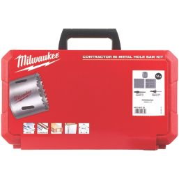 Milwaukee Contractor 10-Saw Multi-Material Holesaw Set