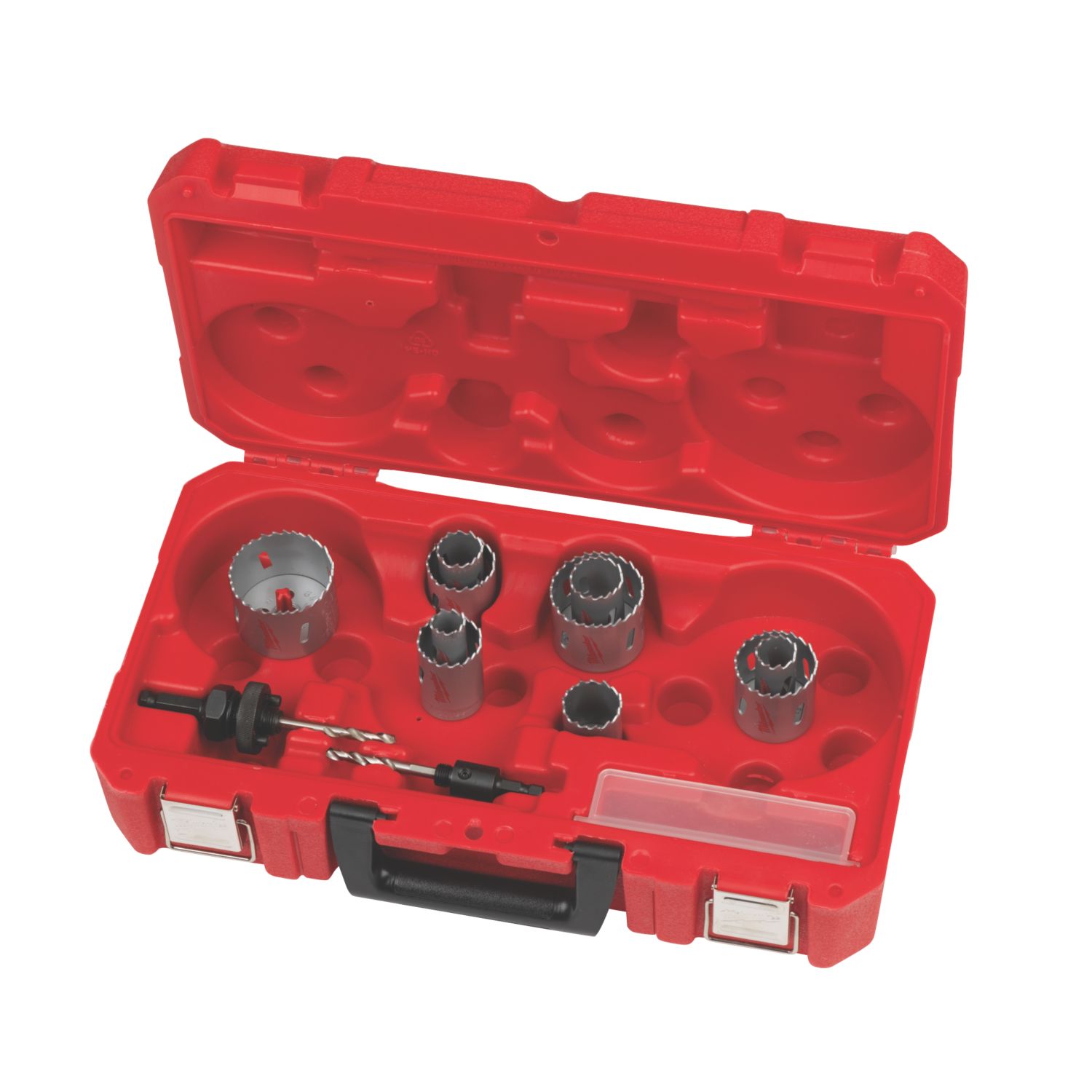 Milwaukee Contractor 10-Saw Multi-Material Holesaw Set (298GE)