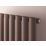 Ximax Fortuna 1800mm x 526mm 3795BTU Black / Copper Vertical Designer Radiator