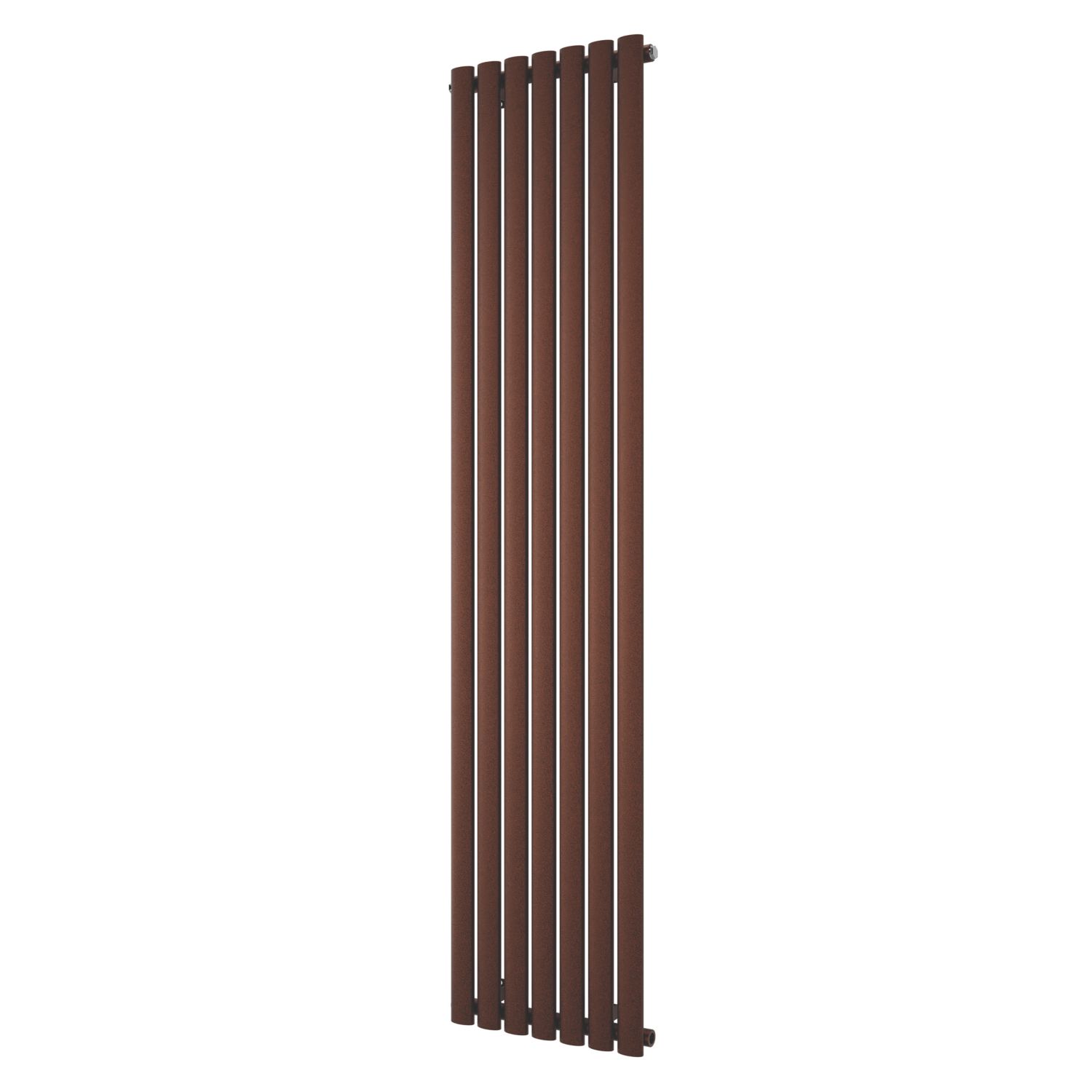Ximax Fortuna 1800mm x 526mm 3795BTU Black / Copper Vertical Designer Radiator (298GL)