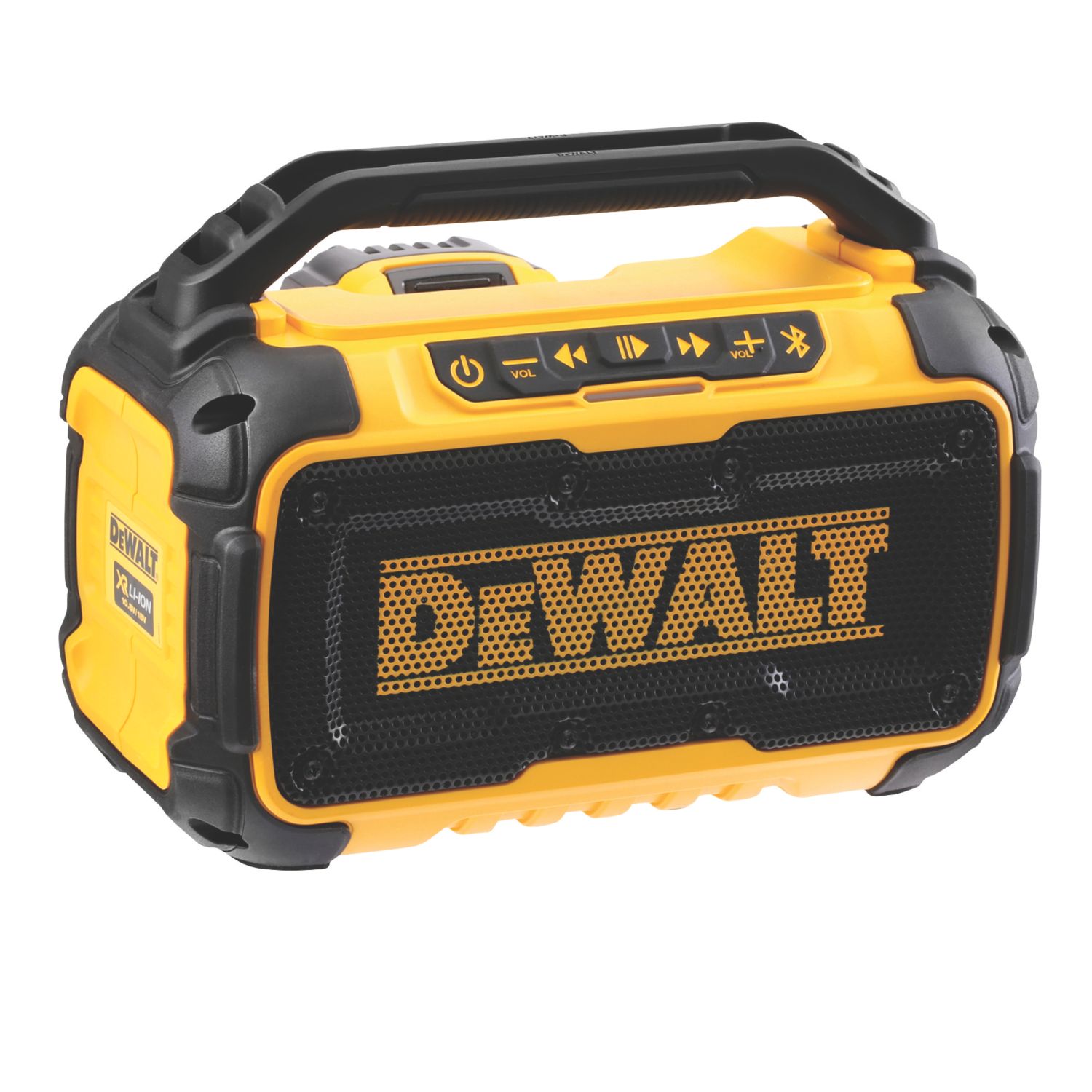 DeWalt DCR011-XJ 18V Li-Ion XR Cordless Bluetooth Speaker - Bare (298HG)
