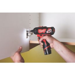 Milwaukee M12 BD 202C 12V 2 x 2.0Ah Li Ion RedLithium Cordless Sub