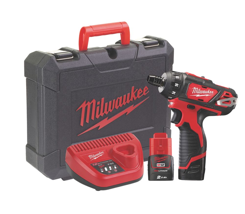 Screwfix milwaukee deals impact driver