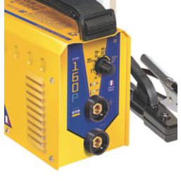 Gys 013360 GYSMI 160P 160A MMA ARC Welder Ready to Weld Pack 240V
